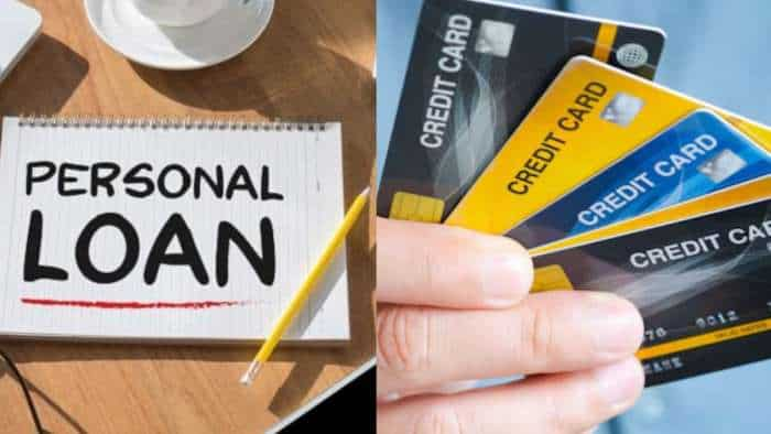 Personal Loan Vs Credit Card 2 unsecured loan options which is better choice in emergency