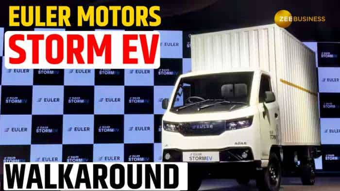 Euler Motors Storm EV T1250 Walkaround watch this video