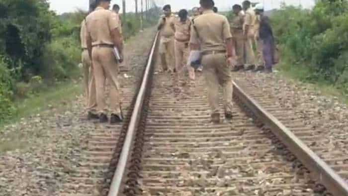 Balia to Lucknow train derailment conspiracy averted in Up Balia through Boulder