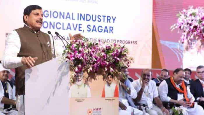 Madhya Pradesh CM Mohan Yadav addresses Regional Industry Conclave inauguration session