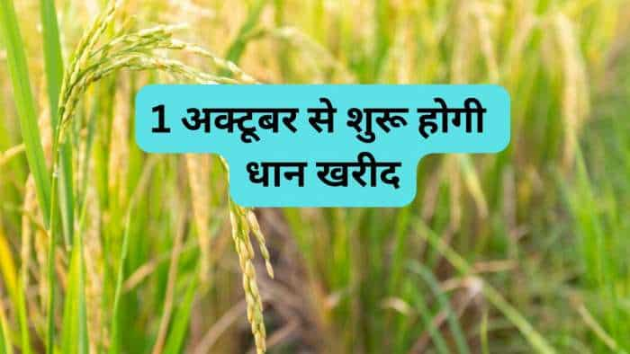 good news Paddy Procurement to starts from 1st october in western up 4000 Procurement centers set up