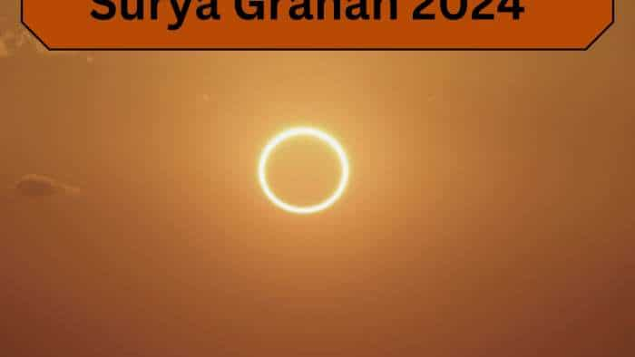 surya grahan 2024 date time Ring of Fire solar eclipse on october 2 will it visible in india check sutak time restrictions when and where to watch it