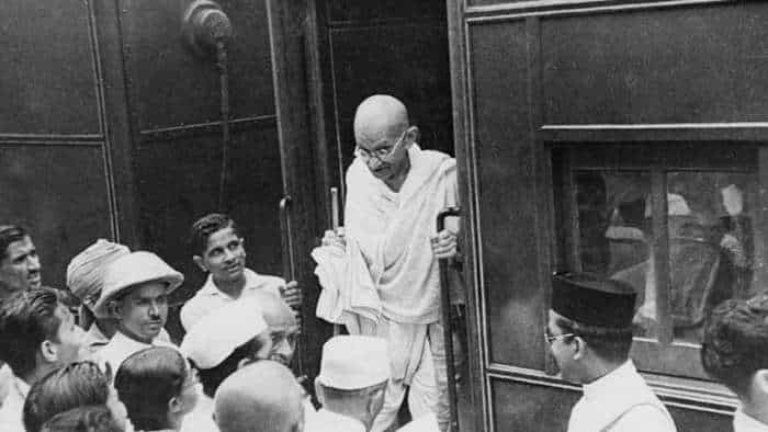 Gandhi Jayanti 2024 Mahatma Gandhi write these things about railways on his book hind swaraj