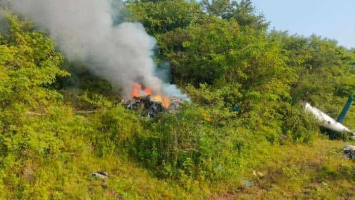 Pune helicopter crash 3 people died in the incident check details