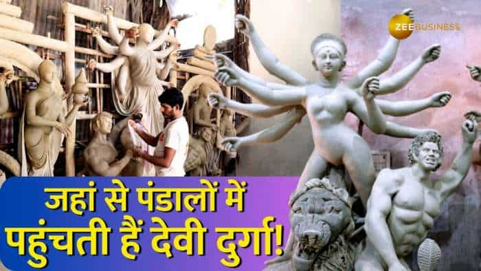 Durga Pooja Special: The untold story of the idol making artists