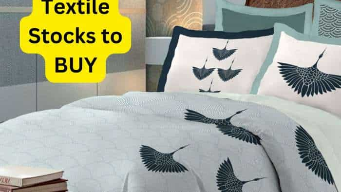 Textile Stocks to BUY for 6-7 weeks Bombay Dyeing check target details