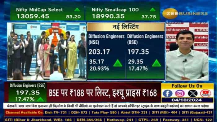 IPO Listing: Diffusion Engineers की कैसी होगी लिस्टिंग?