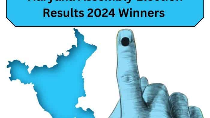 haryana vidhan sabha chunav results 2024 full list of winners and losers candidates name constituencies total votes margin bjp congress jjp eci Haryana Assembly election result