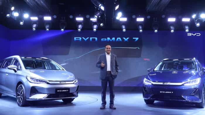 BYD emax 7 electric multi purpose vehicle launched in india with adas level 2 6 airbags and many more check price 