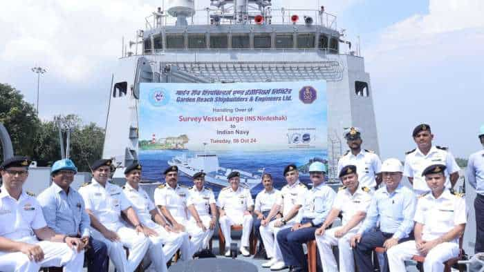 defence psu stock Garden Reach Shipbuilders ins Nirdeshak to indian navy stock gives 320 percent return in 2 years