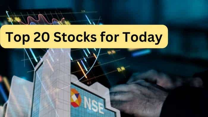  Top 20 Stocks: आज 20 स्टॉक्स करा सकते हैं अच्छी कमाई, तैयार कर लें मुनाफे की लिस्ट  