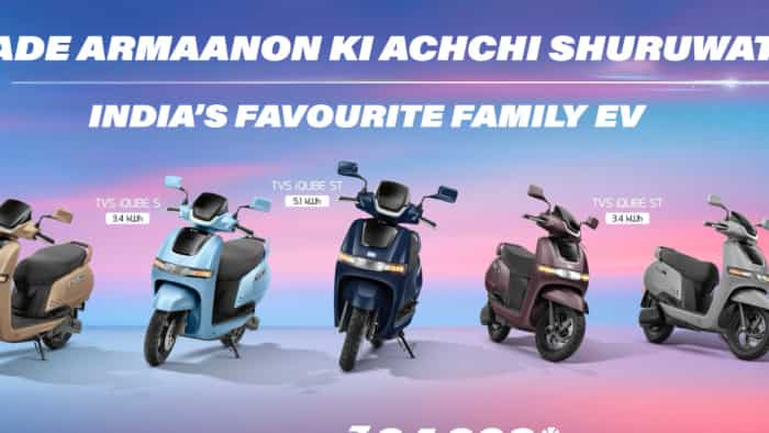 TVS iQube Electric Scooter with Cashback upto 30000 rupees Festive Season Exciting Offers check details 