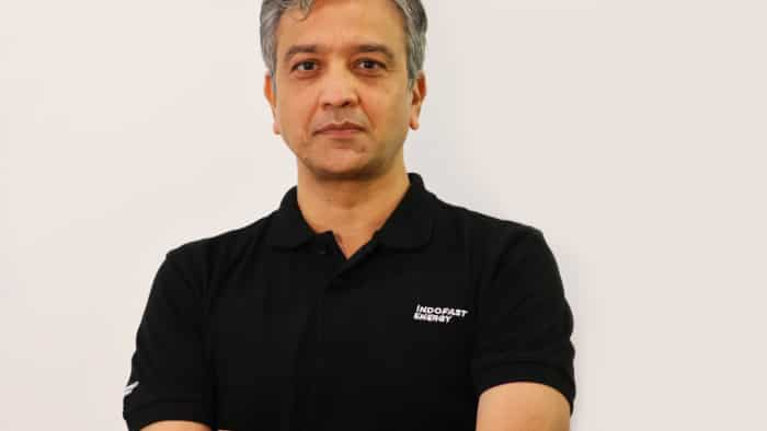 Anant Badjatya appointed as CEO of SUN Mobility IOCL Joint venture Indofast Swap Energy