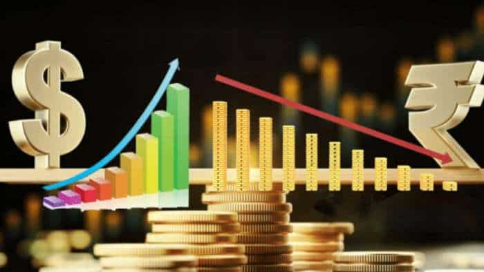 Rupees sleeps record low against dollar to 84 level rising Crude Oil price and FII outflow