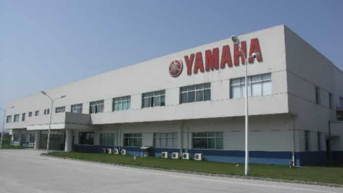 Yamaha India investment for green land cover 6000 Square meter area with plants 