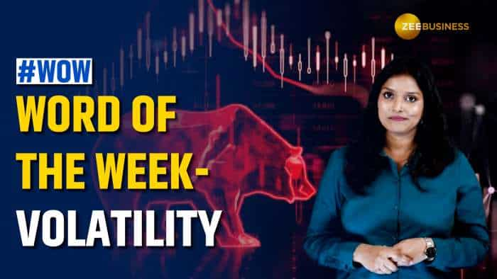 Word of the Week Markets stay volatile amid FIIs selling and global triggers