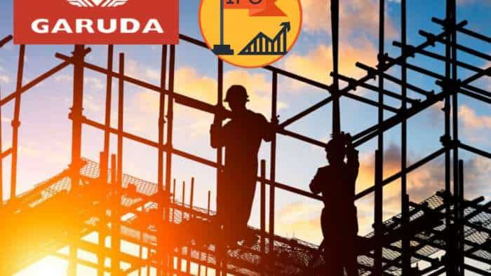 Garuda construction IPO listing today shares list with 11 percent premium at 105 rs share price what should short term investors do