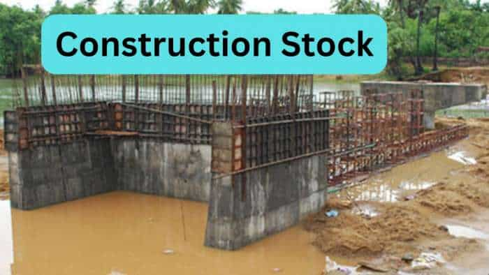 construction stock RPP Infra gets construction orders worth Rs 218 crore gives 495 percent return in 2 years