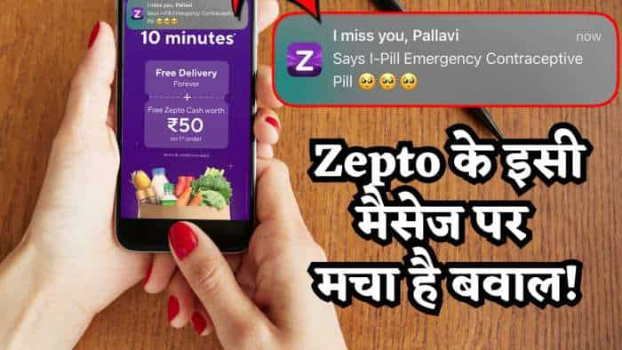 'I miss you, says i-Pill': Zepto faces backlash over insensitive notification, post gone viral