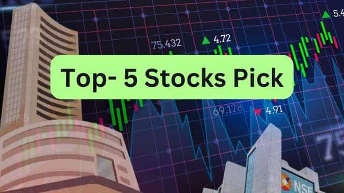 Top 5 stocks to buy Sharekhan pick check targets for HDFC Life, PVR INOX, Caplin Point, Amara Raja Energy, JK Lakshmi