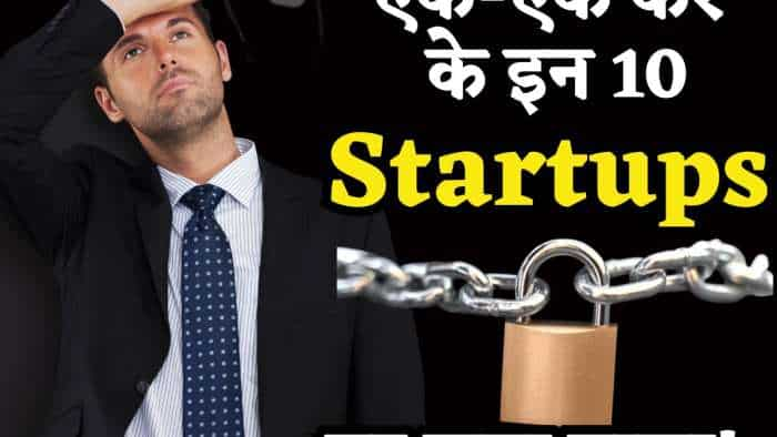 Startup Shut Down their business in last few months, here is a list of 10 of them