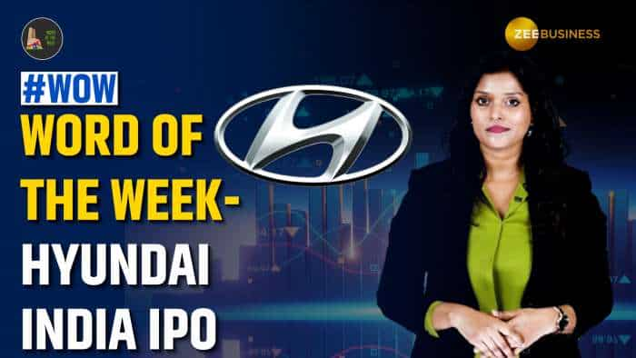 Word of the Week Hyundai India IPO in focus as the largest IPO opens in Indian markets