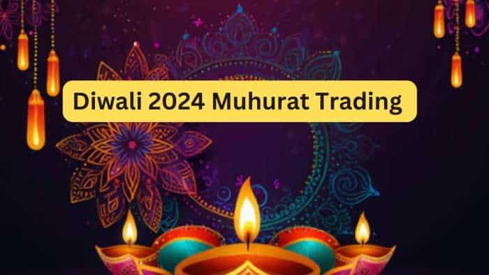 Diwali 2024 Muhurat trading on November 1 check Muhurat trading timing and other details