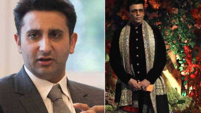 Adar Poonawalla led Serene to invest Rs 1000 cr in Karan Johar buys 50 Percent stakes