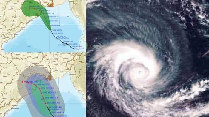 Cyclone Dana will hit the coast of Odisha and West Bengal today mid night Rain forecast in many states Kolkata Bhubaneswar airport closed check details