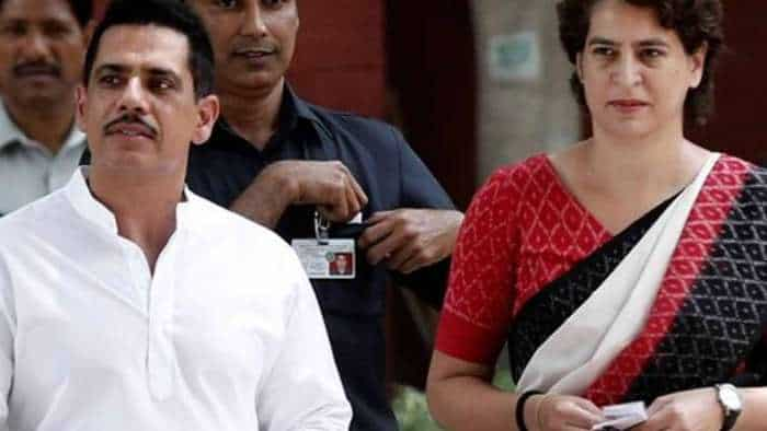 Priyanka Gandhi Waynad Affidavit Congress General Secretary husband Robert Vadra invested in IRCON Railtel RVNL Rites Railway PSU