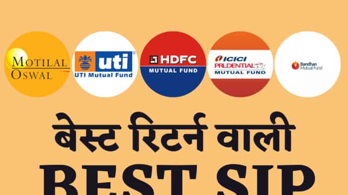 best sip schemes top 10 funds with highest returns in 5 years