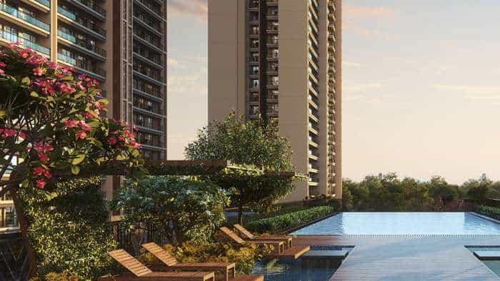 Godrej Properties Residential Project Gurugram Revenue Potential 5500 crores Realty Stock 85 percent return 1 year