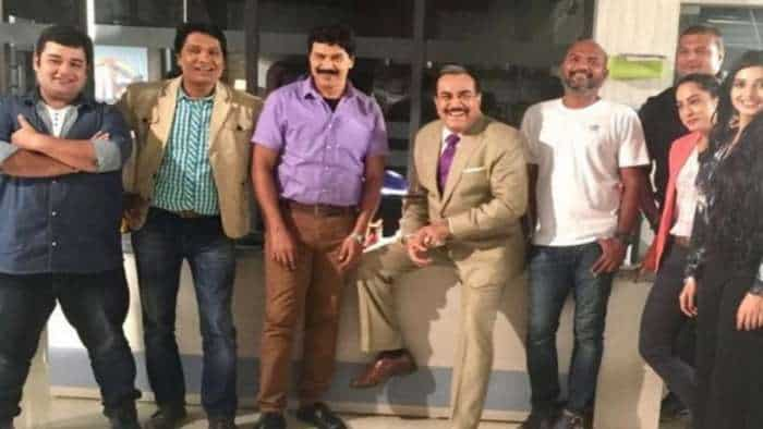 CID polpular tv show will return again makers shared a clip of acp pradyuman and daya promo will out on october 26