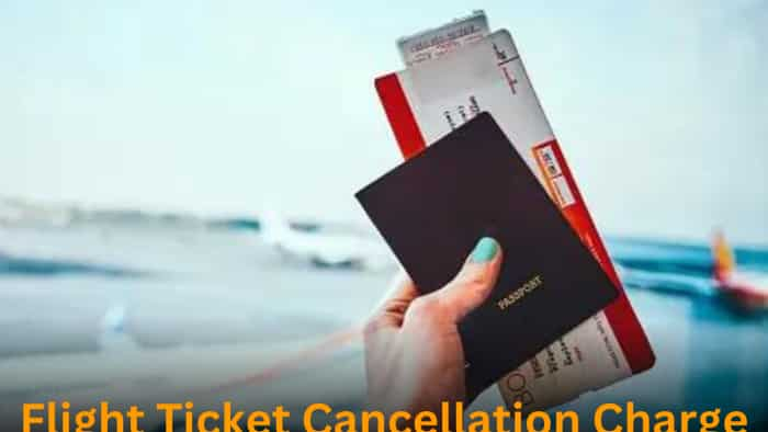 Flight ticket cancellation charges air india indigo akasa air spicejet cancellation change no show rules all details here