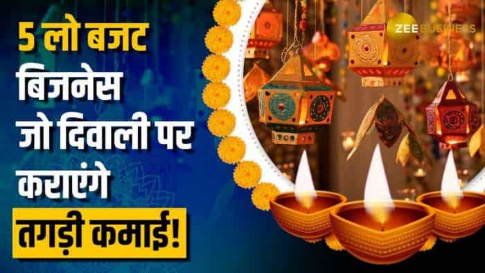 Diwali Business Ideas: लाखों की कमाई करा सकते हैं  ये 5 Business, काम लागत में होगा बड़ा मुनाफा