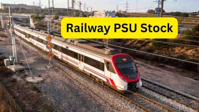  Railway PSU ने ₹187 करोड़ के प्रोजेक्ट के लिए लगाई सबसे कम बोली, सालभर में शेयर 170% उछला,रखें नजर 