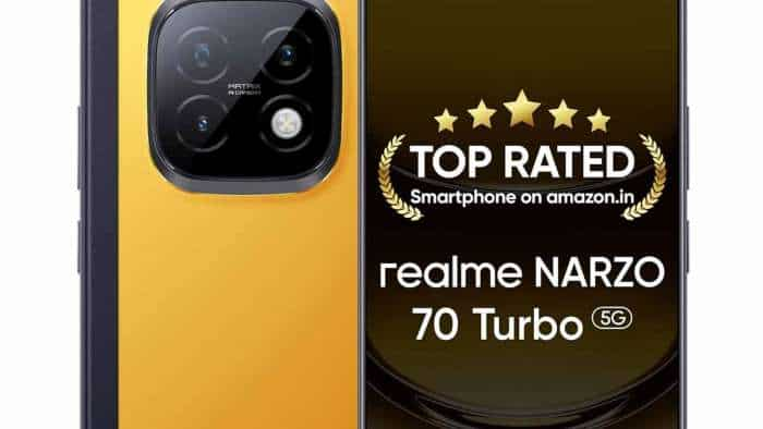 Realme Narzo 70 Turbo 5G Amazon Discount 824 Rupees No Cost EMI check offers