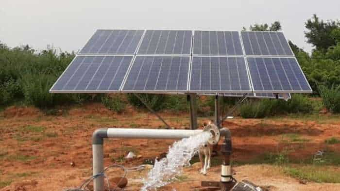 sakari yojana rajasthan governmnent giving 60 percent subsidy to farmers on solar pump plant pm kusum scheme