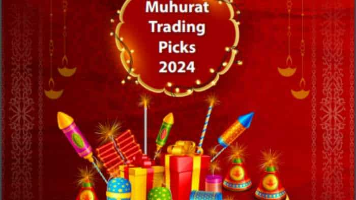 Muhurat Trading Picks 2024 by Sharekhan Bharat Electronics Bank of Baroda TCS Bajaj Finserv and Ultratech Cement