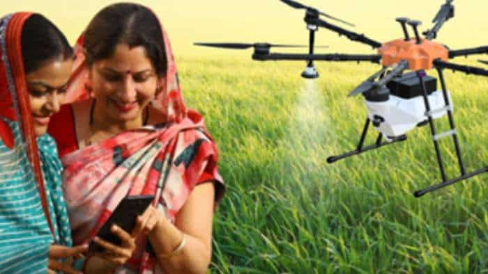 Namo Drone Didi yojana Govt Releases Guidelines To Provide Drones To 14500 Selected Women SHGs