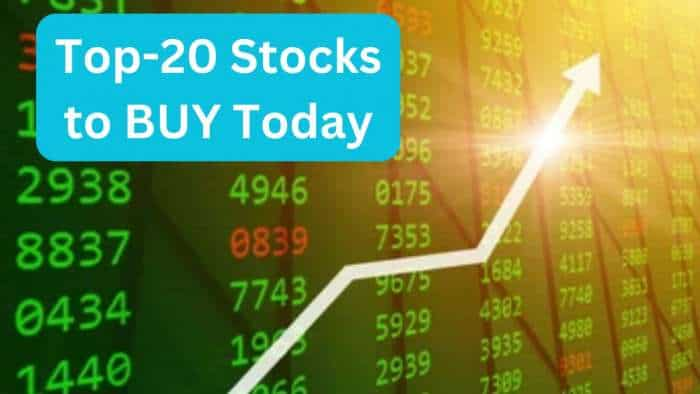 Top-20 Stocks to BUY Today for intraday traders Zee Business Traders Diary 4 November Details