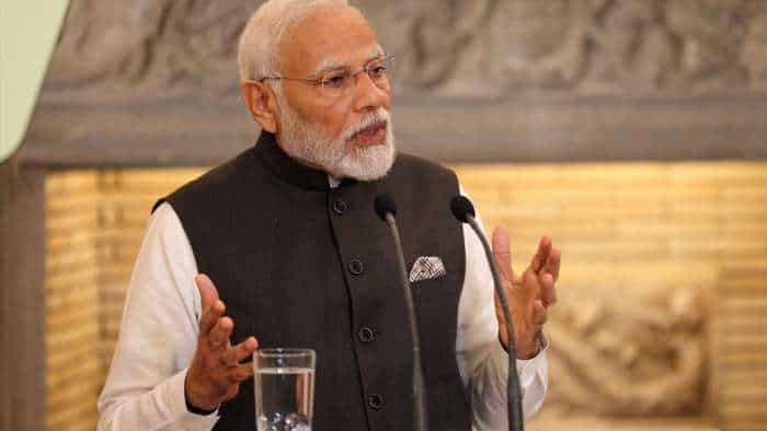 PM Narendra Modi Condemns Hindu Temple Attack at Brampton Canada says cowardly attempts to intimidate our diplomats