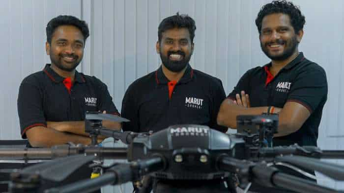 Hyderabad-based dronetech startup Marut Drones raises around rs. 55 crore in series a round of funding