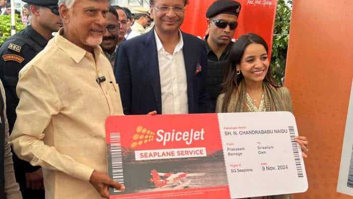 Airline Company SpiceJet Set to Launch Seaplane Operations once again in 2025