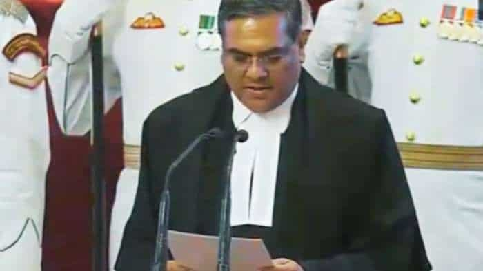 Chief Justice Swearing-in-Ceremony Sanjiv Khanna became the 51st Chief Justice of India 