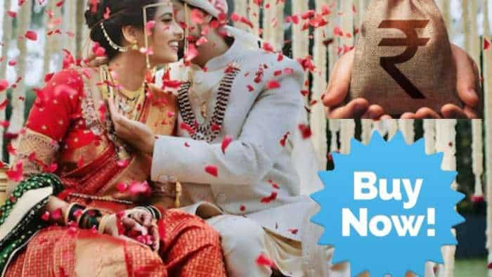 Top 5 Wedding Stocks to BUY for 3-4 weeks Titan Safari Indian Hotels Manyavar and United Spirits