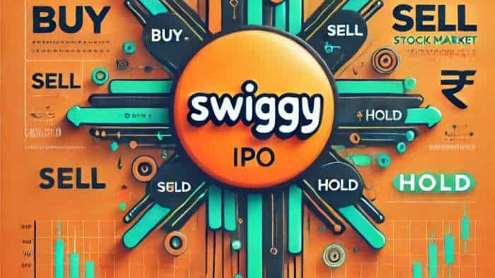 Swiggy IPO listing live today swiggy share price lists at 5 percent premium at 412 share apiece should investors hold buy or sell 