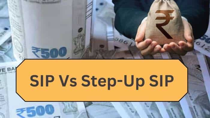 SIP Vs Step-Up SIP how to create fund of Rs 1 crore in 20 years where and how much should invest SIP and Step-Up SIP calculator