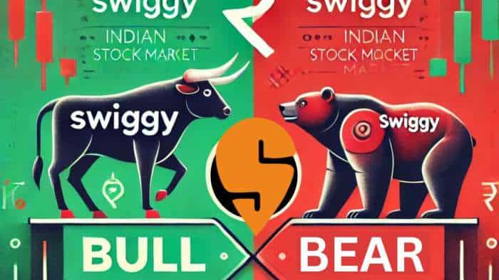 Swiggy shares bull vs bear brokerages initiate coverage 16 pc downside or 20 pc upside as IPO lists with 8 percent premium