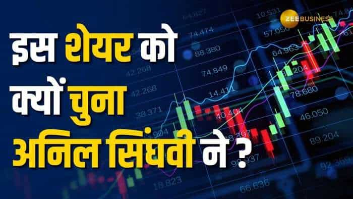 Stock Market: इस दमदार शेयर पर अनिल सिंघवी ने दी खरीदारी की सलाह, नोट करें टारगेट और स्टॉपलॉस